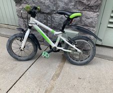 Boys Age 4-6 Bike