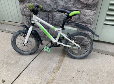 Boys Age 4-6 Bike