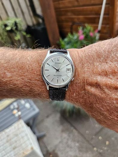 Watch Seiko Sportsmatic Automatic. 1967