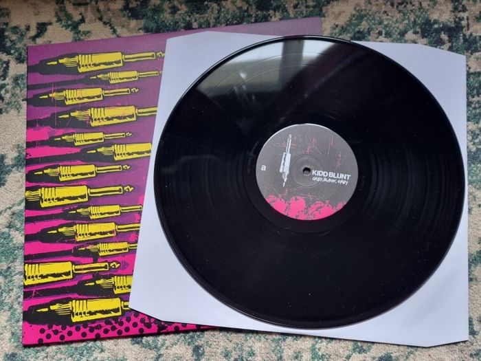Kidd Blunt - Grey, Black, Grey LP (punk)