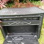Antique Cast Iron Post Box Image 4