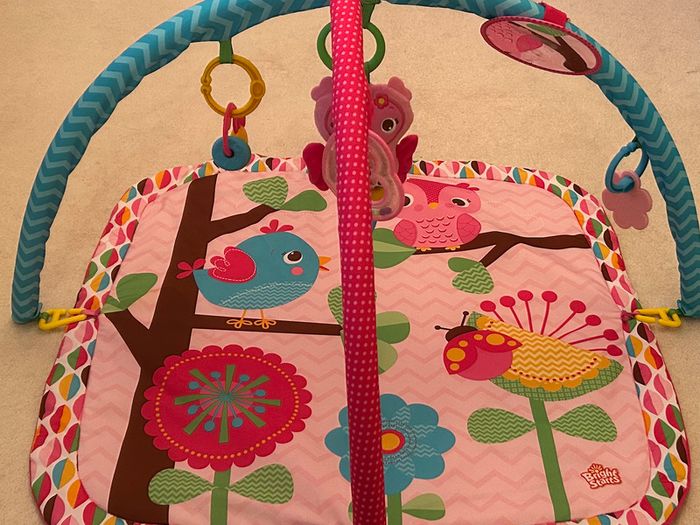Bright Starts Baby Girl Play Mat