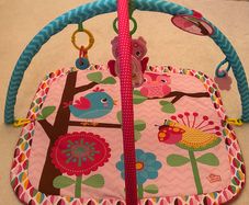 Bright Starts Baby Girl Play Mat