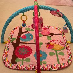 Bright Starts Baby Girl Play Mat