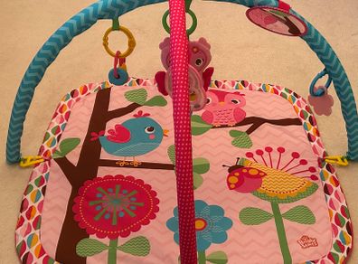 Bright Starts Baby Girl Play Mat