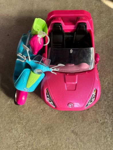 Assortment of Barbie Dolls and Disney princesses