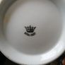Royal Crest Rose Bowl With Metal Frog Image 4