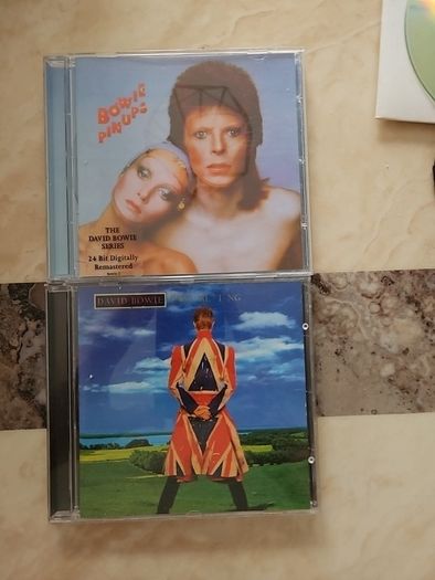 Bowie CDs