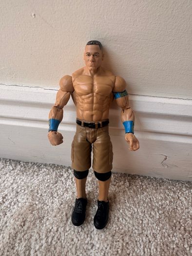 WWE Wrestling Series 56 John Cena Action Figure 2013 Used Loose Please see photos