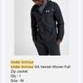 Under Armour UA Vanish jacket Image 2