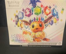 Pokemon Prismatic Evolutions elite trainer box