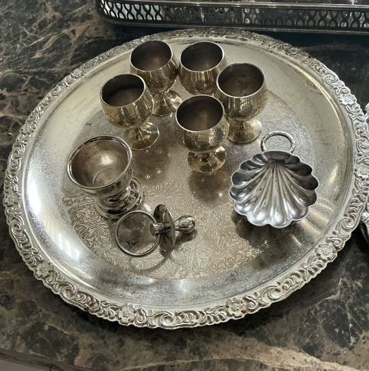 silver plated joblot