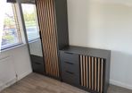 Wardrobe & Chester of Drawers Nelly