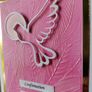Handmade card - Confirmation. Image 2