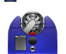 Dyson 360 Vis Nav Robot Vacuum (Blue/Nickel)