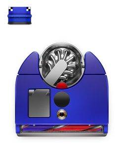 Dyson 360 Vis Nav Robot Vacuum (Blue/Nickel)