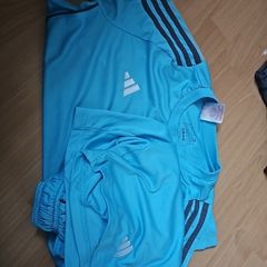 adidas short set