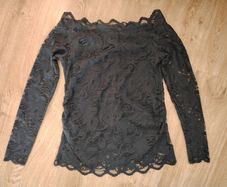 Black Top  Size 8-10