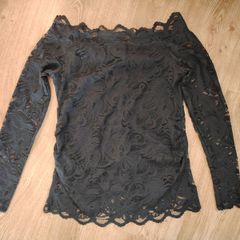 Black Top  Size 8-10
