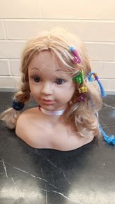 Klein Princess Coralie Makeup & Hairdressing Head Sophia