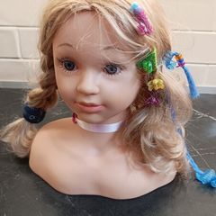 Klein Princess Coralie Makeup & Hairdressing Head Sophia