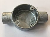 25 mm Metal Straight Through Box for Conduit