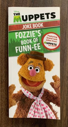 Muppets Joke Book