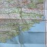 Vintage Bartholomew's map of Cork - Killarney , very good condition Image 6