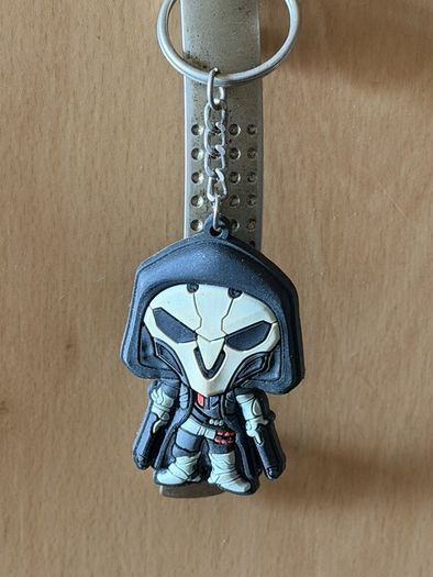 Overwatch Funko Pop + Backpack Hangars + Keychains, Backpack Hangers