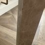 glass hall console table Image 4