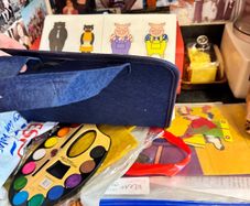 FREE Arts & Crafts and kids kitchen toys. Need gone today !!