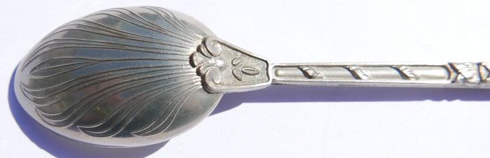 Vintage Sterling Silver Souvenir Spoon 14,2g