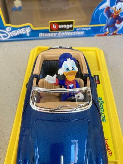 Disney Scrooge 1/24 Burago