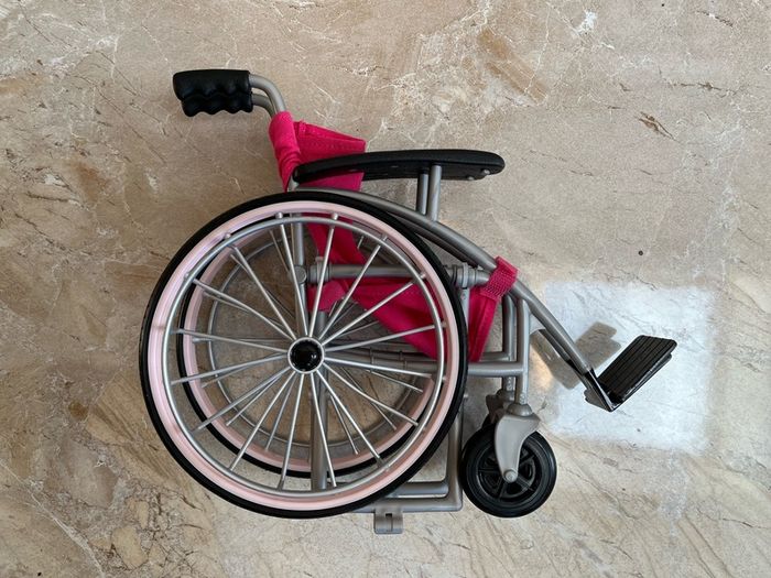 Our Generation Care Set with Foldable Wheelchair