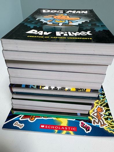 Collection of Dav Pilkey books (x11) all brand new