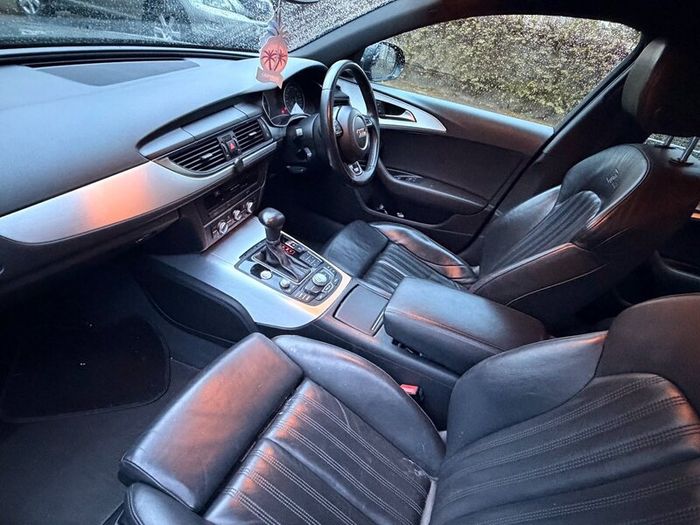 2013 Audi A6 Tax and Test