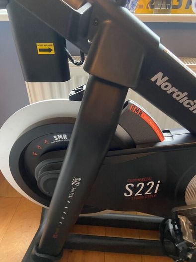 Nordic Track S22i Spin Bike 850ONO