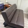 Vintage click clack sofabed very good condition Image 3