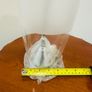 Ceiling Light Chrome with Clear and Frosted Glass Image 3