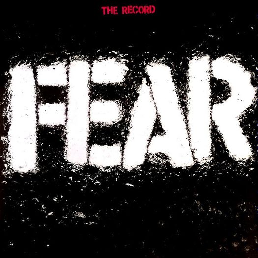 Fear - The Record (LP, Album, RSD, RE, Whi + 7", Single, RE, Red)