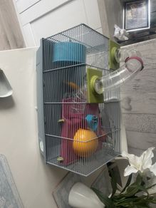 hamster cage good condition used