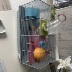 hamster cage good condition used