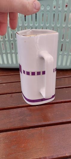 Silk Cut Purple advertising, water jug ,collectors item,,little chip on rim overall good,see pictures for condition, collectors item,,sold as seen