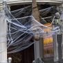 Halloween Spider Web Decoration, 100g Stretchable Cobwebs with 30 Realistic Fake Spiders - Perfect for Indoor/Outdoor, Garden, Garage & Haunted House Parties - Create a Chilling Atmosphere Image 2