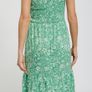 Floral Summer Sun Beach Dress: XS Image 2