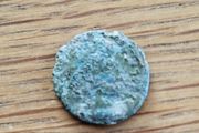 Ancient Roman Bronze Coin - Genuine Roman Artifact