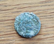 Ancient Roman Bronze Coin - Genuine Roman Artifact