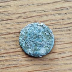 Ancient Roman Bronze Coin - Genuine Roman Artifact