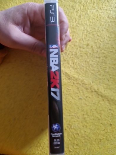 NBA 2K17 PlayStation3 Ps3 games Original