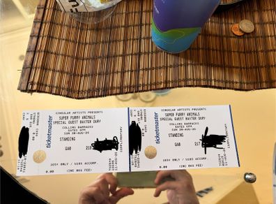 Super furry animals tickets x2